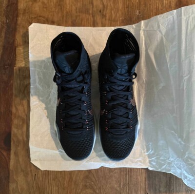【激レア】コービー10エリート ローズゴールド／ブラック28.5cm Kobe Elite High X 10 Black/Rose Gold Sz 10 | eBay
