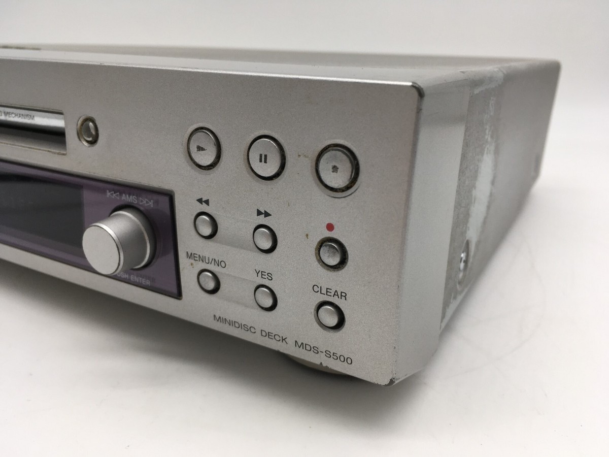 SONY MDS-S500 MDデッキ SONY MDデッキ MDS-S500 【中古品】 : サンクス電機 ヤフー