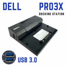 Dell Latitude E5550 E62 E6230 Advanced Dock Docking Station Port Replicator For Sale Online Ebay