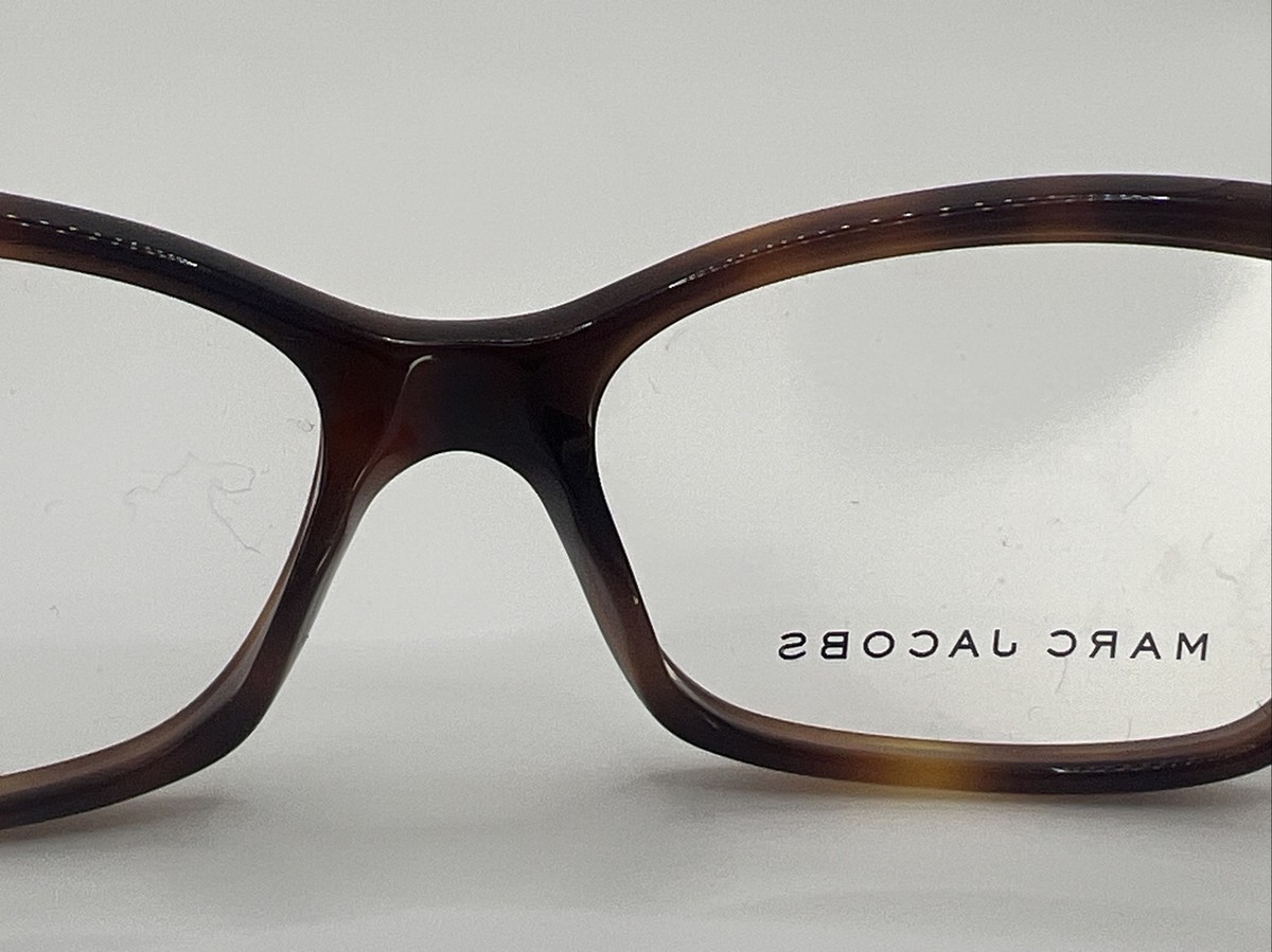 Marc Jacobs スクエアフレムメカネ MARC63 05L Marc Jacobs's MARC 63 05L 135 54/15 brown women's frames