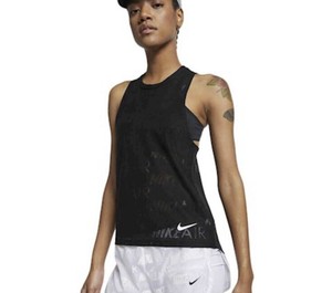 nike air running tank