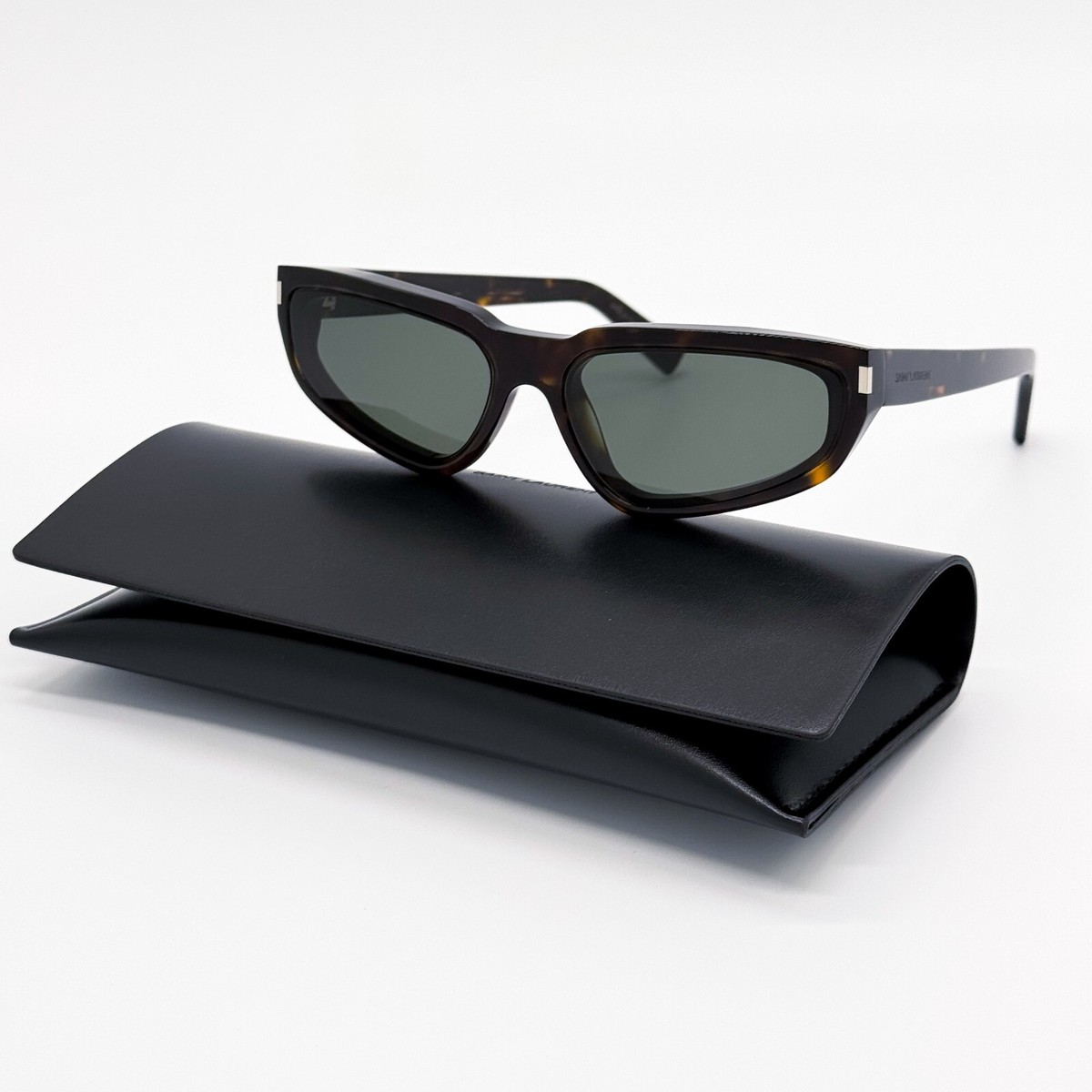NEW SL634 NOVA 002 SAINT LAURENT SUNGLASSES HAVANA EYEWEAR SAINT LAURENT SL 634 NEW SAINT LAURENT SL634 NOVA 002 WOMEN HAVANA SAINT LAURENT  main image 3