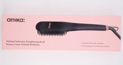 Amika Polished Perfection Hair Straightening Brush