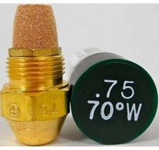 TWO 2 .75-70 W DELAVAN OIL BURNER NOZZLE Shipment In Less Than 24 Hours 