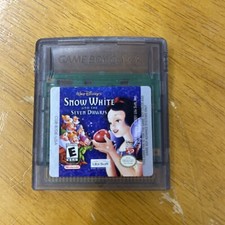 Nintendo Gameboy Color Disney’s Snow White And The Seven Dwarfs (Cartridge Only)