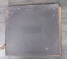 Vintage "His Masters Voice" Record Album With 7x 78 rpm Records