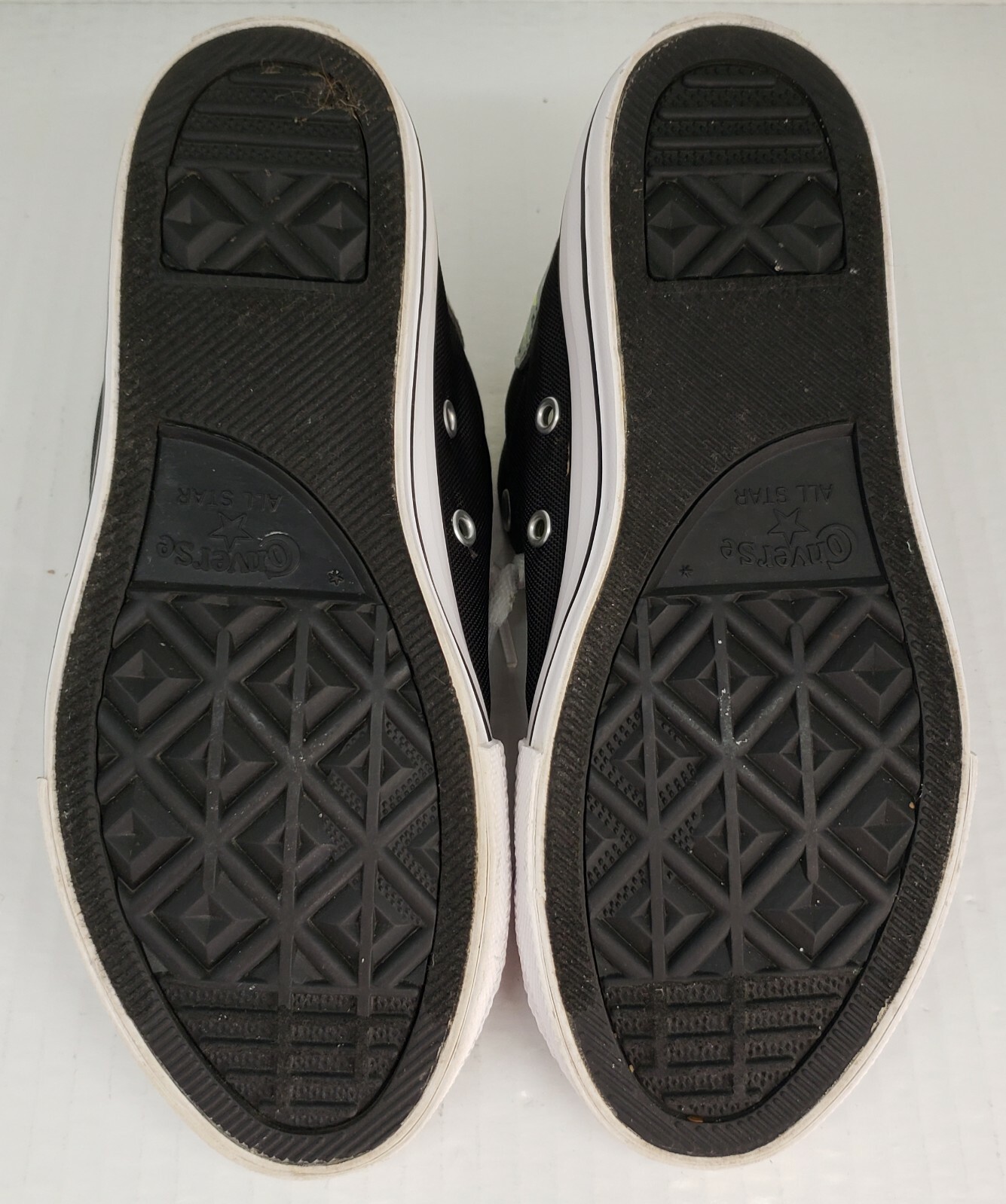 Converse All Star Toddler Medium Black Mid Women's 4.5 Youth 3 656867F thumbnail 6