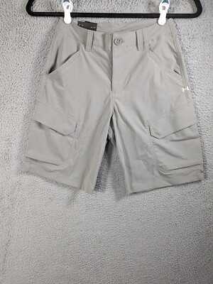 Under Armour Shorts Mens 28 (Actual 26x10) Storm Fish Hunter