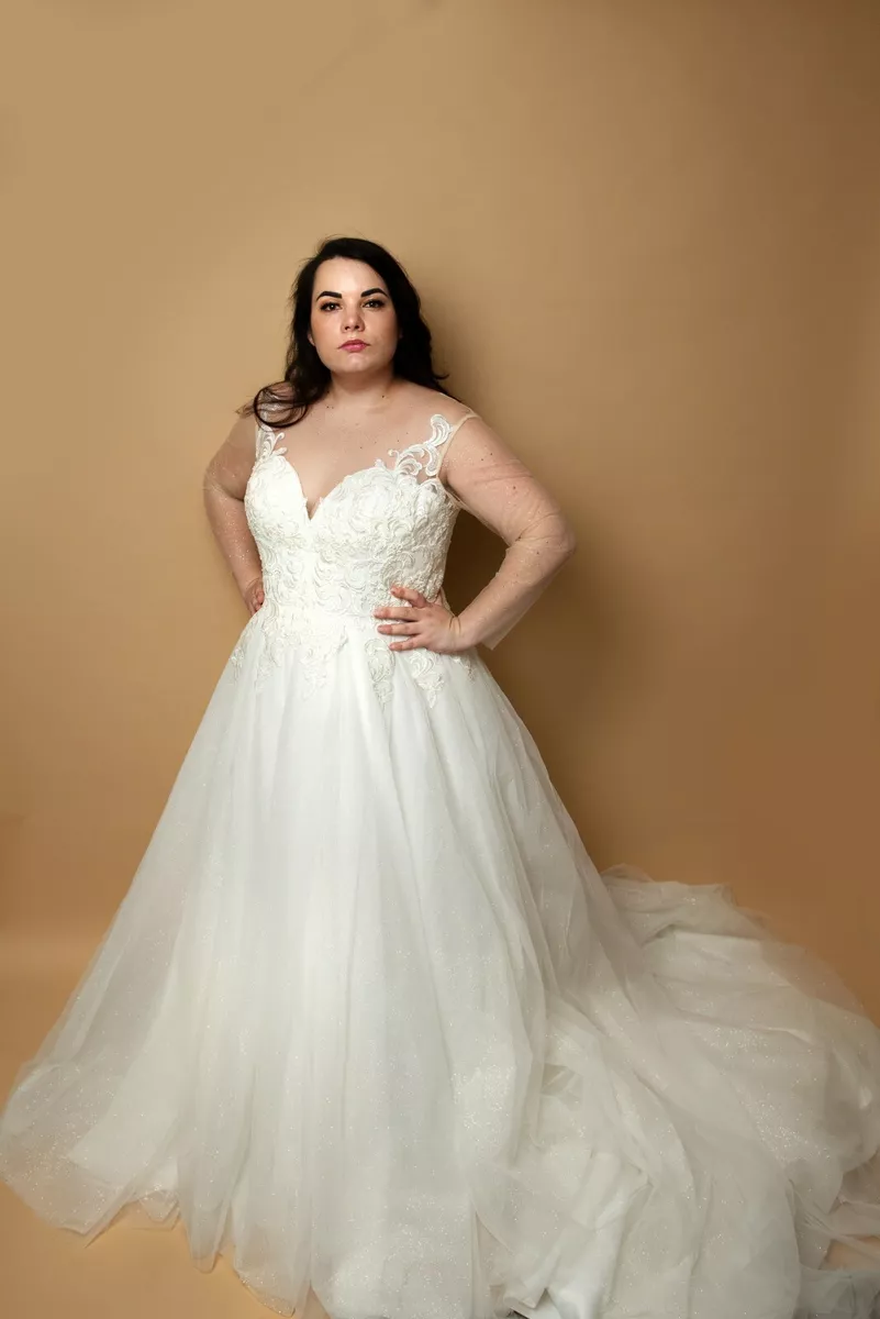 wedding dress size 16 new
