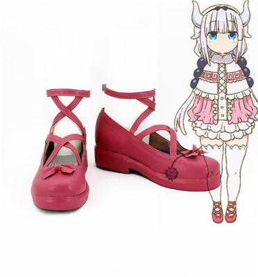 Kobayashi-san Chi no Maid Dragon Miss Canna Cosplay Schuhe Kostüm Costume Shoes