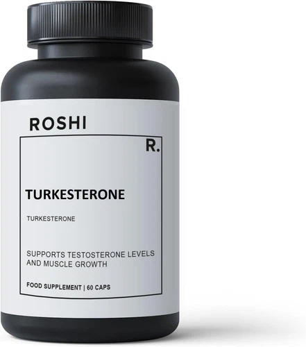 Roshi Turkesterone – Premium Turkesterone Supplement for Muscle Growth - 60 Caps