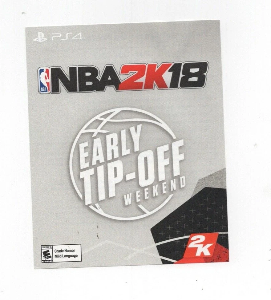 Nba 2k18 xbox one digital code 2025