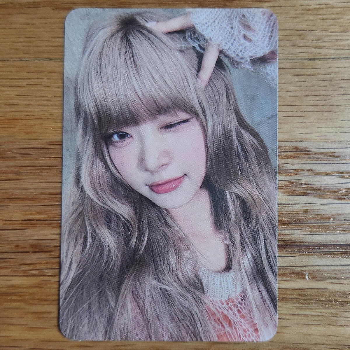Eunchae Official Photocard Le Sserafim Mini 3rd Album Easy Genuine