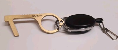 Antibakteriell Messinglegierung SMART KY Schlüssel Kontaktlos Türöffner Werkzeug Anti Keim