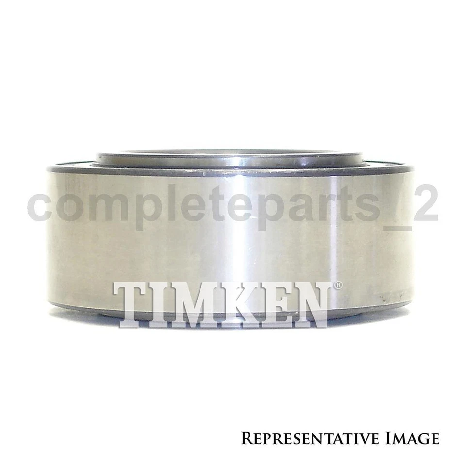 2 cojinetes de rueda delanteros para Fiat X-1/9 1,3 L Foto 4 de 4