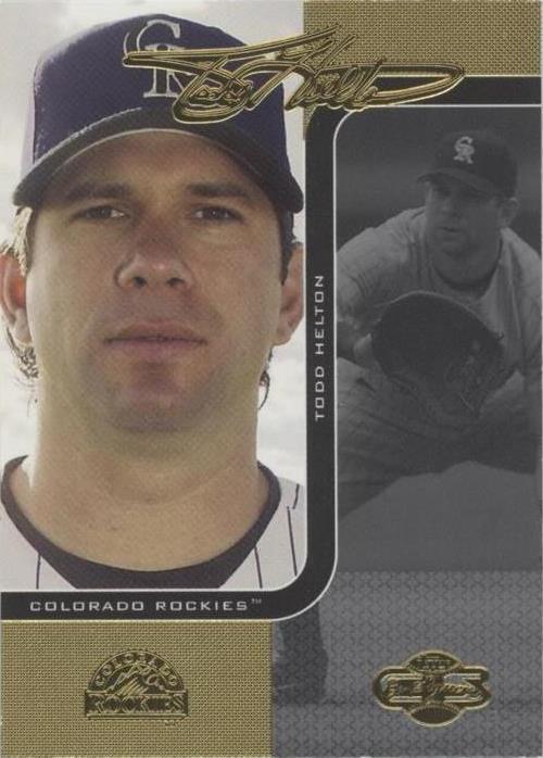 2006 Topps Co-Signers - Todd Helton #49 - 1 of 1