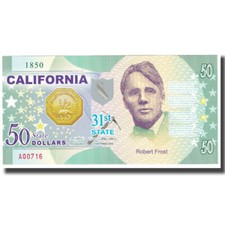 [#619955] Billet, États-Unis, 50 Dollars, CALIFORNIA, NEUF