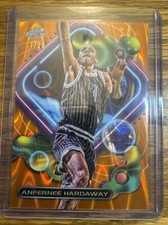 01/25 JERSEY # MATCH ANFERNEE PENNY HARDAWAY  COSMIC CHROME ORANGE REFRACTOR SP
