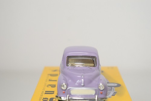 B17 1:43 VANGUARDS VA58000 MORRIS MINOR 1000 MILLIONTH PURPLE MIB - Picture 6 of 18