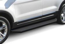 iBoard Black Running Boards Style Fit 11-19 F...