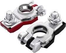 Battery Terminals for Nissan Positive and Negative 1 pair Top Post Batteries ..