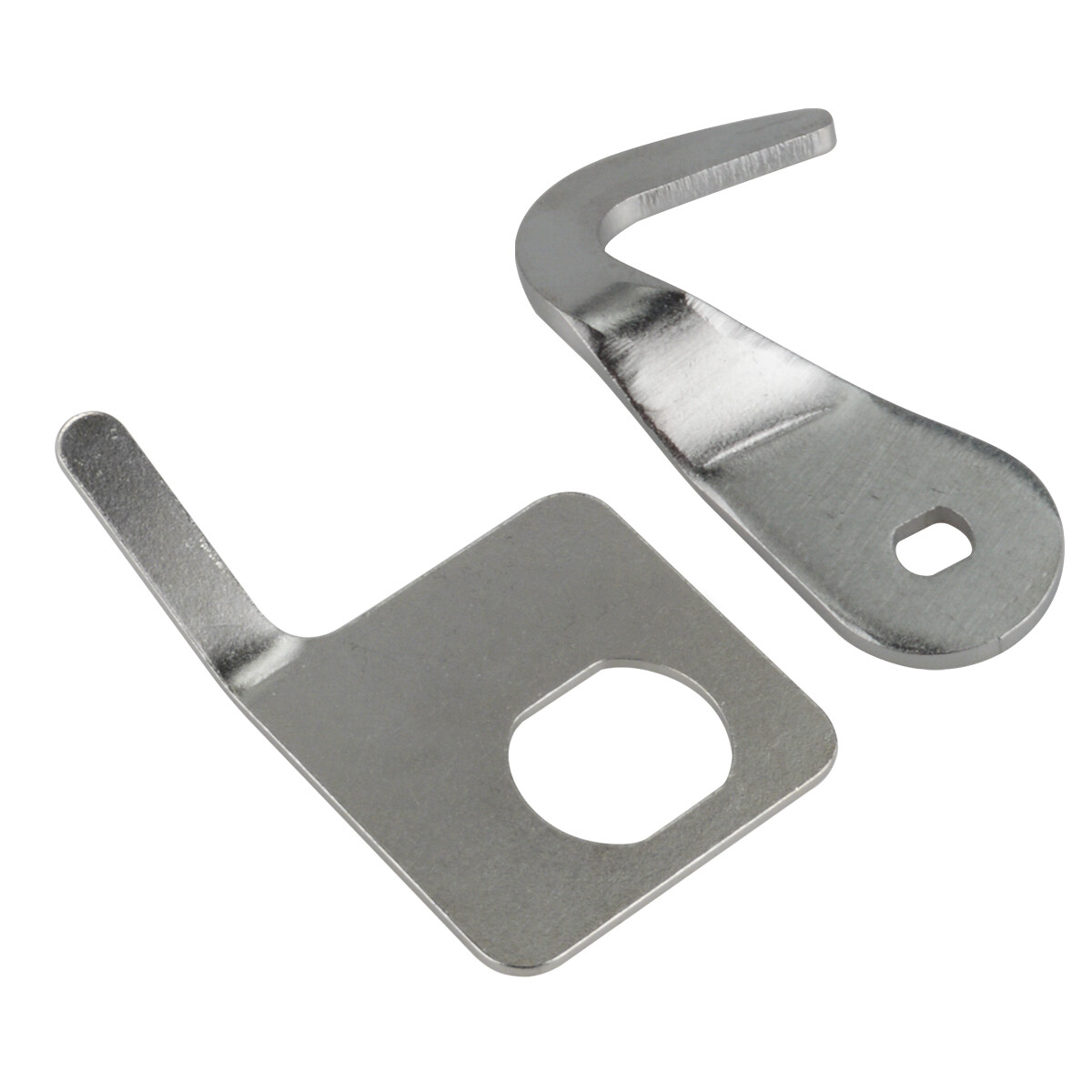Motorcycle Chrome Saddlebag Lock & Key Kit For Harley 92-13