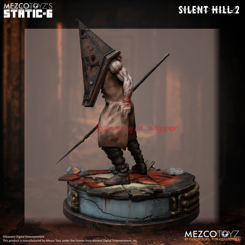 日*1様 レア！Silent Hill 2 1/6スタチュー Mezco Toy Amazon.com: Mezco Toyz Silent Hill 2 5 Points Deluxe Figure Boxed