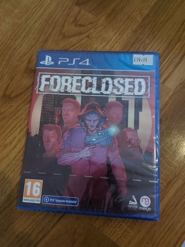 Foreclosed (PS4) PEGI 16+ Adventure: Role Playing ***NEU*** Schnell und GRATIS P&P