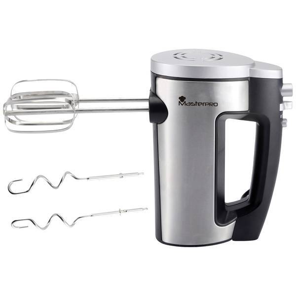 MasterPRO BGMP-9062  Sbattitore elettrico 300 W Nero/acciaio inox