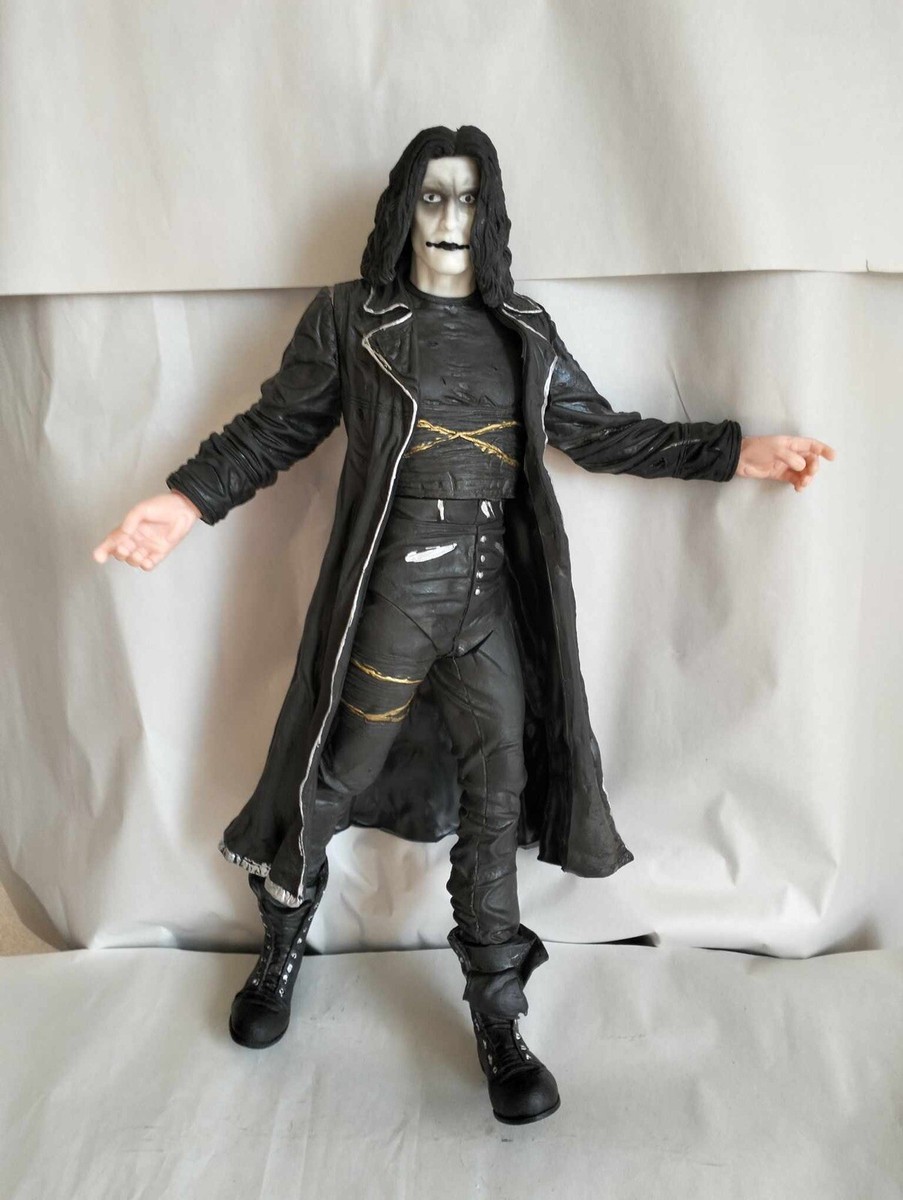 GIANT JUMBO The Crow Eric Draven Vinyl Figure 18” Bootleg Mexican