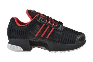 adidas negros con rojo