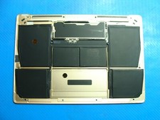 MacBook A1534 12" 2015 MF855LL/A Gold Bottom Case w/Battery 661-02278