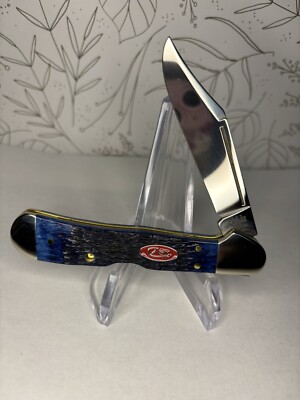 NIB Case Blue Bone Rogers Jig Mini Copperlock 61749L Pocket Knife (2023) - 06891