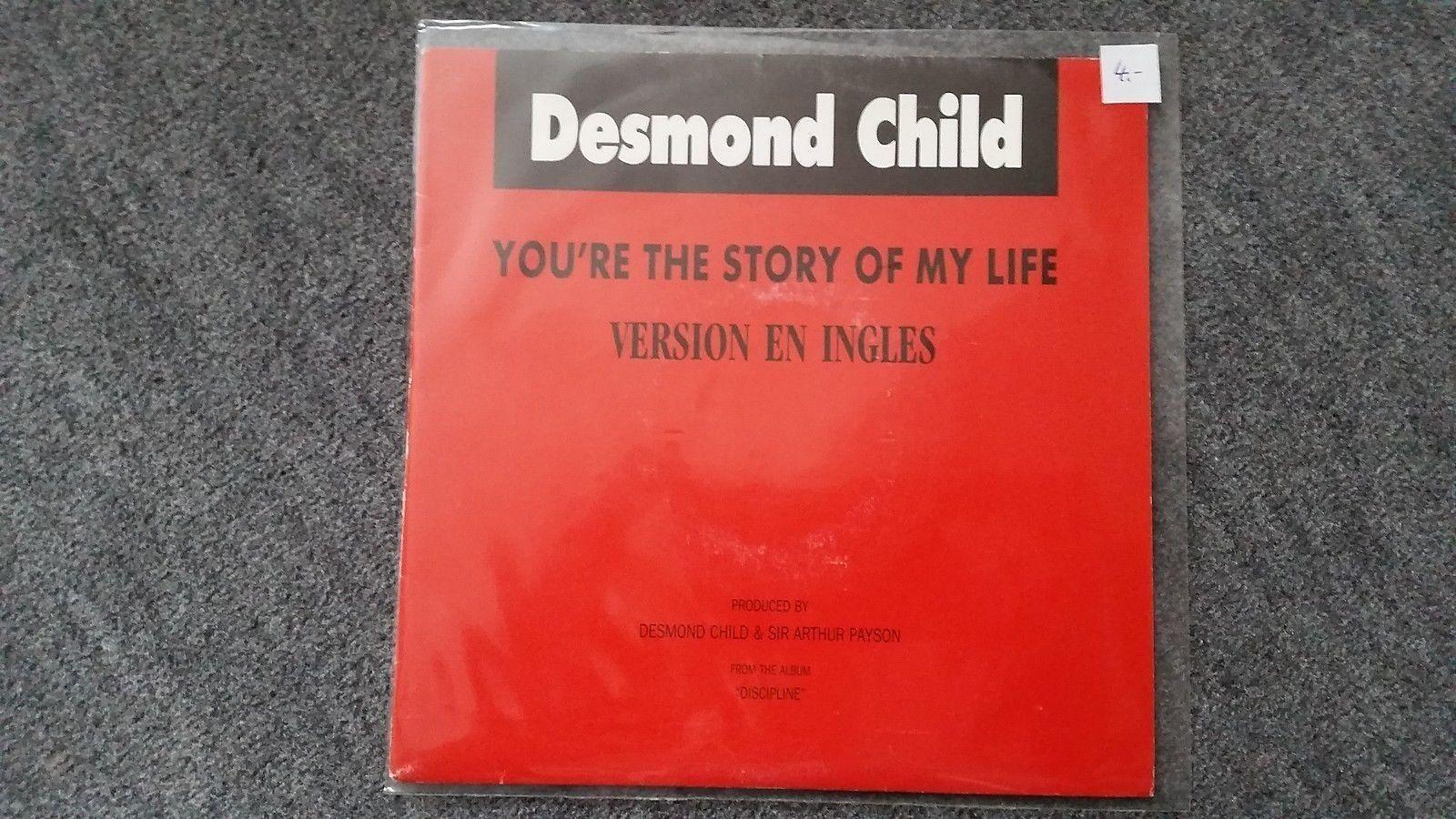 7"" Single Vinyl Desmond Child - SUNG IN SPANISH