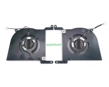 New MSI Stealth 14 Studio A13UDX A13VE A13VF A13VG MS-14K1 CPU & GPU Cooling Fan