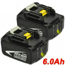 x2 Batterie pour Makita 18V 5.5Ah BL1860 BL1850B BL1850 BL1840 BL1830 BL1835 LED