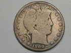 Better-Date 1900-o US Barber Half Dollar.  #24