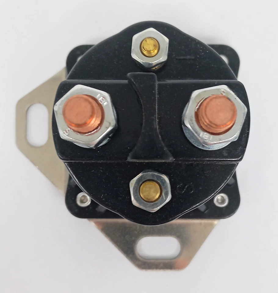 Solenoide de arranque Herko YSLS613 para Chevrolet GMC Ford Express 1500 1997-2010 Foto 3 de 3