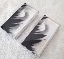 NEW 2 Pair New Velour Reusable 25 Uses Run The World Cruelty Free Mink Eyelashes