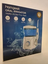 Homgeek Oral Irrigator Healthy Life Start for Teeth Model: FC166 Water Flosser