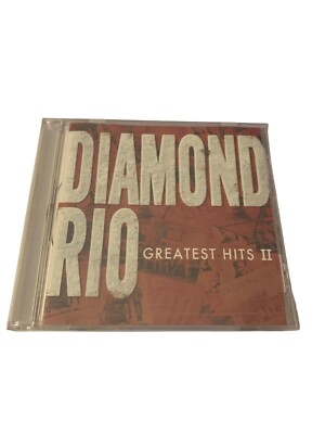 Diamond Rio Greatest Hits II CD Album 2006 Country Folk Collection ...