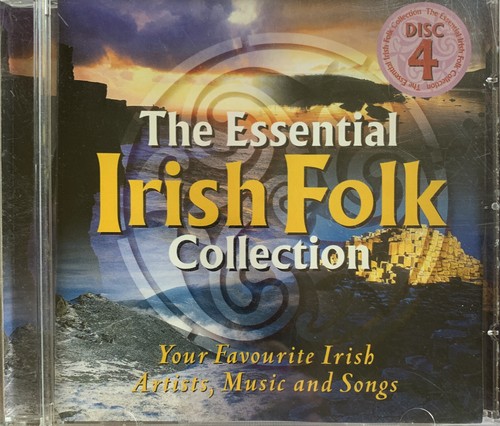 CD: Essential Irish Folk Collection - 4 CD Disc Set Of Your Favourite Irish Song - Picture 8 of 9