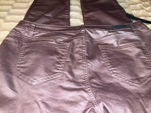 Jeans By Buffalo Women’s Roxana Shimmer Lavender Size 34(14) - Picture 7 of 15