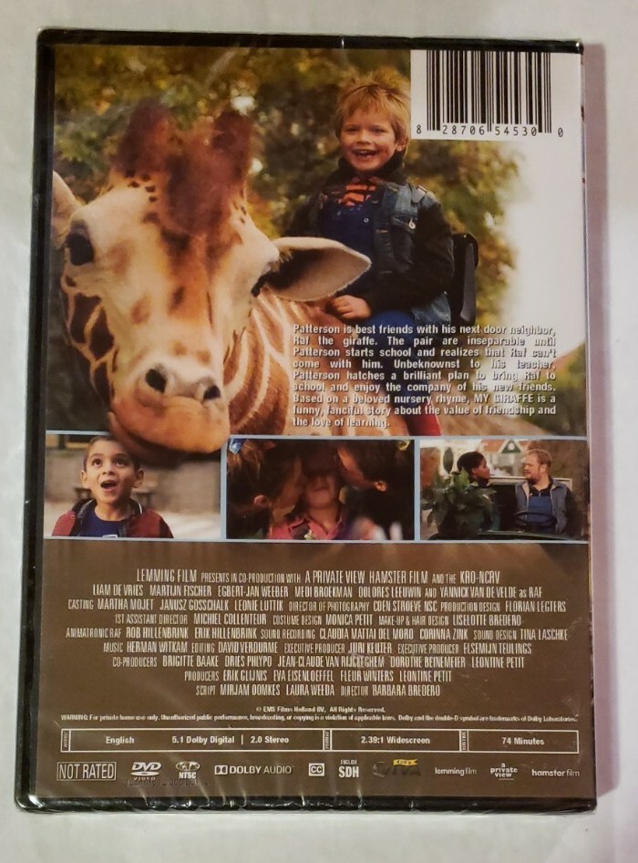 My Giraffe (DVD) new sealed 704400099168 eBay