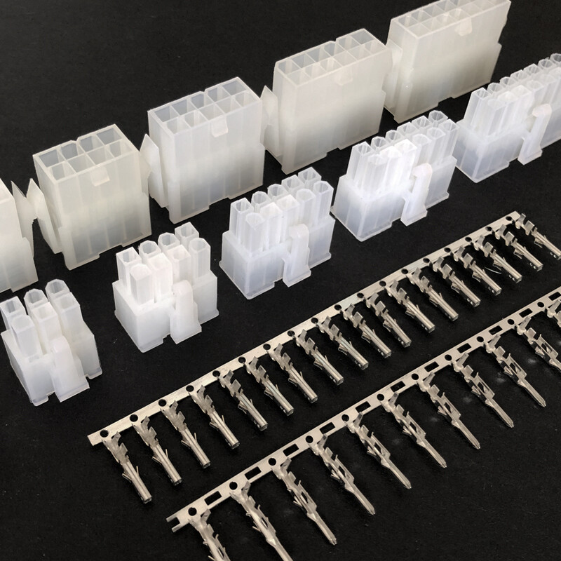 4.2mm Multi Plug Connector Set Kits 2 Pin to 24 Pin Way Male +
