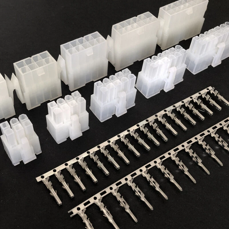 Molex 2 To 24 Pin Way 4.2mm Multi Plug Connector Sets Male + Female + Terminal