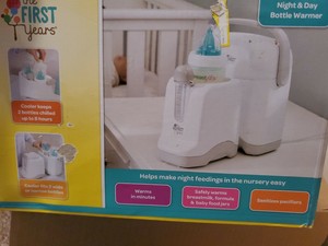 the first years bottle warmer and cooler