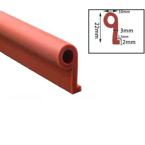 Silicone Rubber Seal Strip P-shape 1M Length for Oven Steamer Seal Multi Type - Picture 126 of 158
