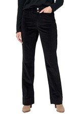 Peace Love World Regular Fine Wale Corduroy Pant Black
