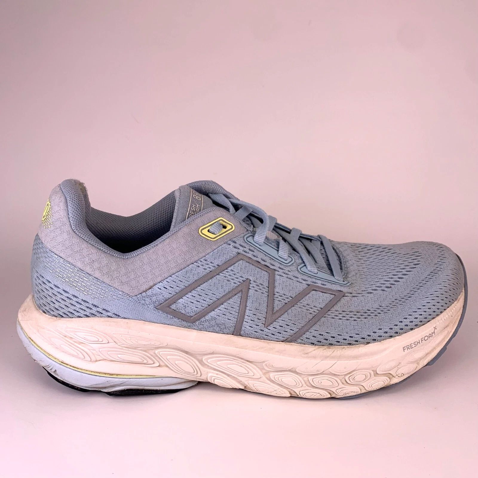 Scarpe da corsa New Balance donna 860v14 W860D14 blu sneakers taglia 9 5 B